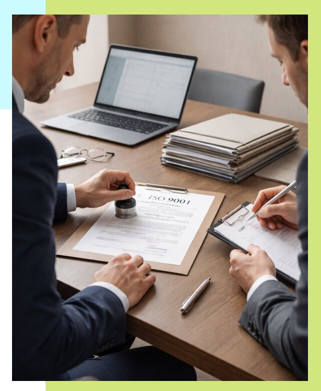 Сертификат ISO 9001 в Альметьевске купить от 83040 р. | Сертэкс